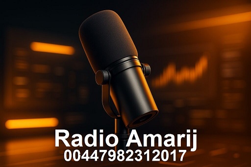Radio Amarij  00447982312017